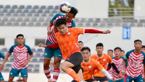 CLB TP.HCM và Sài Gòn FC đều giành chiến thắng ở các trận giao hữu